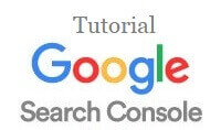 Tutorial Search Console