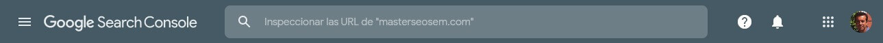 tutorial search console inspeccion de urls