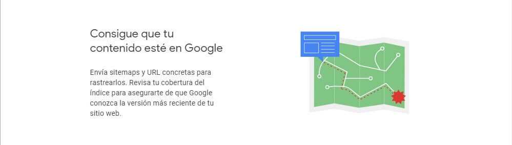 tutorial search console consigue que tu contenido este en google