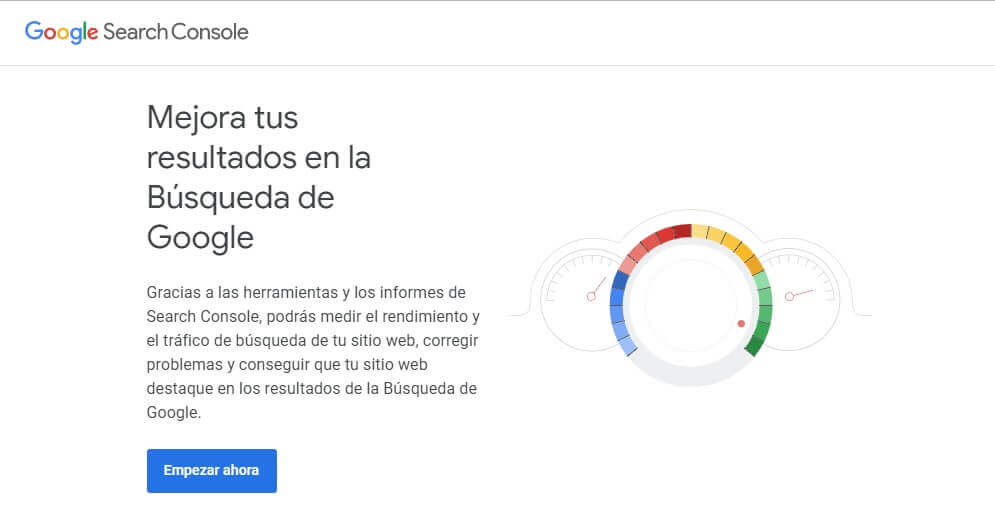 tutorial search console mejora tus resultados en la búsqueda de google