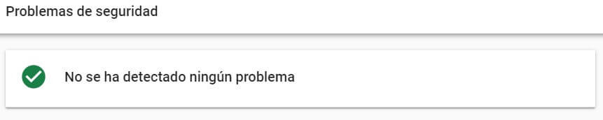 tutorial search console problemas de seguridad